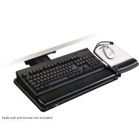 3M AKT80LE ADJUSTABLE KEYBOARD TRAY,KNOB ADJUST ARM