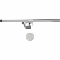 ALOGIC ALCMILSLV ILLUMINATE LIGHT BAR WITH 4K AUTOFOCUS CAMERA (SILVER)