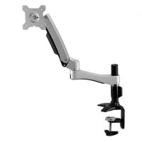 Amer AMR1ACL Adjustable Monitor Mount, Up to 26", Black/White