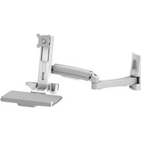 AMER NETWORKS AMR1AWSL SIT STAND WALL MOUNT EXTEND    