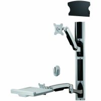 AMER NETWORKS AMR1AWSV1 SIT STAND COMBO WALL MOUNT     