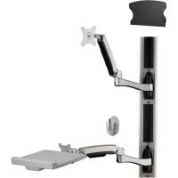 AMER NETWORKS AMR1AWSV3 SIT STAND COMBO WALL MOUNT     
