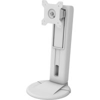 AMER NETWORKS AMR1S-W WHITE SINGLE STAND VESA SUPPORT