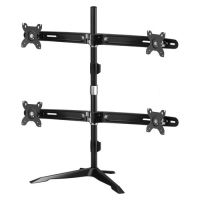 AMER NETWORKS AMR4S30 QUAD MONITOR STAND MOUNT       