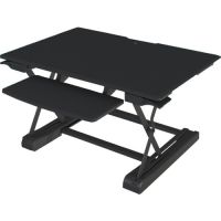 AMER NETWORKS AMRCT100 SIT/STAND TABLE TOP DESK RISER 
