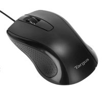 Targus 3-Button USB Full-Size Optical Mouse - AMU81USZ
