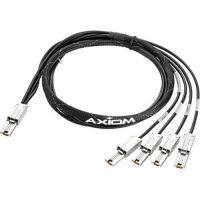 AXIOM AN976A-AX MINI-SAS TO 4X1 MINI-SAS CABLE HP COMPATIBLE 4M