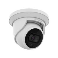 HANWHA VISION ANE-L7012L WISENET A SERIES WHITE LIGHT TURRET CAMERA, 4MP @ 30 FPS, 3MM FIXED FOCAL LENS,