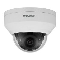 HANWHA VISION ANV-L6012R WISENET A SERIES OUTDOOR VANDAL DOME CAMERA, 2MP @ 30 FPS, 2.8MM FIXED FOCAL LEN