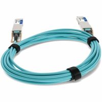 ADDON AOC-D-D-400G-1M-AO ARISTA NETWORKS AOC-D-D-400G-1M COMPATIBLE TAA COMPLIANT 400GBASE-AOC QSFP