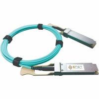 ENET SOLUTIONS ARISTA AOC-Q-Q-100G-1M-ENC COMPATIBLE QSFP28 AOC 1M