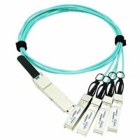 AXIOM AOC-QSFP-4SFP28-25G-15M-AX 100GBASE-AOC QSFP28 TO 4 SFP28 ACTIVE OPTICAL CABLE DELL COMPATIBLE 15M