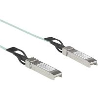 STARTECH AOCSFP10G5ME ACTIVE OPTICAL CABLE - FIBER OPTIC - SFP+ RIGHT CONNECTOR - SFP+ LEFT CONNECTOR