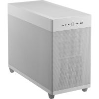 ASUS Prime AP201WHTMESH Micro-ATX Case (White, Mesh)