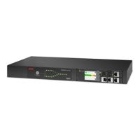 APC AP4452A Netshelter Rack Automatic Transfer Switch - Redundant Switch
