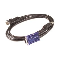 APC AP5253 keyboard / video / mouse (KVM) cable - 6 ft