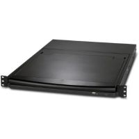 APC 17" Rack LCD Console with Integrated 16-Port Analog KVM Switch (Black) - AP5816