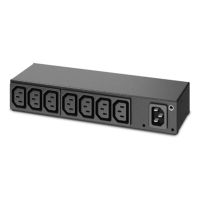 APC AP6015A RACK PDU, BASIC, 0U/1U, 120-240V/15A, 220-240V/10A, IEC-320 C14 INLET, IEC 60320