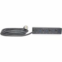 APC AP7581 NetShelter Basic Rack PDU Extender, 2U, 30A, 200/208V, 4 NEMA L6-20 outlet