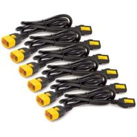 APC C13 to C14 Locking Power Cords (6', 6-Pack)
