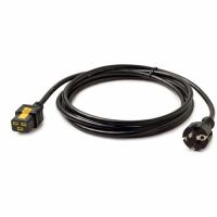 APC AP8755 POWER CORD, LOCKING C19 TO CEE/7 SCHUKO, 3.0M