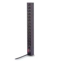 APC AP9567 NetShelter Basic Rack PDU, 0U, 15A, 100/120V, 14 NEMA 5-15 outlets