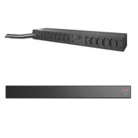 APC AP9571A NetShelter Basic Rack PDU, 1U, 30A, 208V, 10 C13 outlets