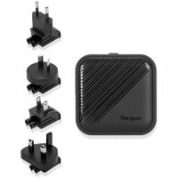 TARGUS APA803GL 65W GAN WALL CHARGER (BLACK)