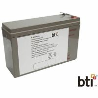 BATTERY TECHNOLOGY APCRBC154-SLA154 UPS BATTERY FOR APC BACK-UPS BE600M1