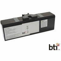 BATTERY TECHNOLOGY BTI APCRBC163-SLA163 12V 580W 2-CELL SEALED LEAD ACID BATTERY FOR APC BACK-UPS
