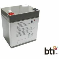 BATTERY TECHNOLOGY APCRBCV211-BTI 12V 5AH 1-CELL SEALED LEAD ACID BATTERY FOR APC BACKUPS BVN65