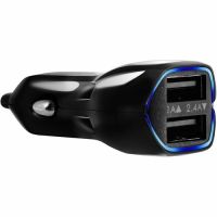 TARGUS APD503CAI ISTORE DUAL CAR CHARGER - CHARGES 2 USB-A DEVICES SIMULTANEOU