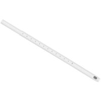 Premier Mounts APP-4872W 1.5" NPT 48-72" Adjustable-Height Pipe Adapter (White)