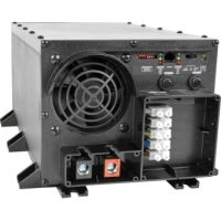 EATON TRIPP LITE SERIES APS2012 2000W POWERVERTER APS 12VDC 120V INVERTER/CHARGER WITH A
