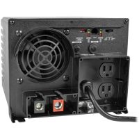 EATON TRIPP LITE SERIES APS750 750W POWERVERTER APS 12VDC 120V INVERTER/CHARGER WITH AU