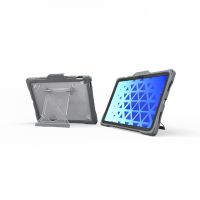 MAXCases APSXX2IP10BLK Shield Extreme-X2 for iPad 10 10.9" (2022) (Black Bezel-Gray Case)