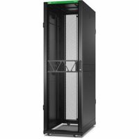 APC AR3100B2 NetShelter SX Server Rack Gen 2, 42U, 1991H x 600W x 1070D mm, with Sides, Black [TAA]