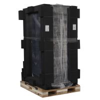 APC AR3100SP NETSHELTER SX 42U 600MM WIDE X 1070MM DEEP ENCLOSURE WITH SIDES BLACK -2000 LBS.