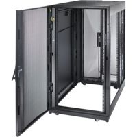 APC AR3104 NetShelter SX, Server Rack Enclosure, 24U, Black, 1198.5H x 600W x 1070D mm [TAA]