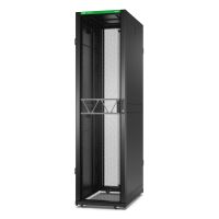 APC AR3107B2 NETSHELTER SX GEN 2, 48U SERVER RACK ENCLOSURE 600MM X 1070MM W/ SIDES BLACK
