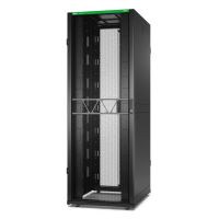 APC AR3187B2 NETSHELTER SX SERVER RACK GEN 2, 48U, 2258H X 800W X 1070D MM,W/ SIDE,BLACK