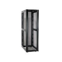 APC AR3357X609 NetShelter SX 48U Deep Enclosure Without Sides Black