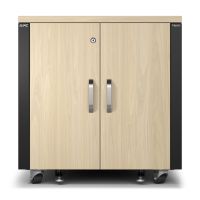 APC AR4012A NETSHELTER SOUNDPROOF, 12U, SERVER RACK ENCLOSURE, MAPLE