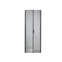 APC NetShelter SX 48U 600mm Wide Perforated Split Doors Black AR7107