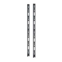 APC AR7502 NETSHELTER SX 42U VERTICAL PDU MOUNT AND CABLE ORGANIZER