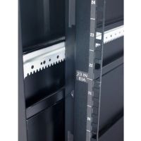 Schneider Electric AR7510 NetShelter SX 42U, 23" EIA Mounting Rails, Square Holes