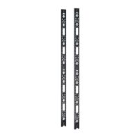 APC AR7572 NETSHELTER SX 48U VERTICAL PDU MOUNT AND CABLE ORGANIZER