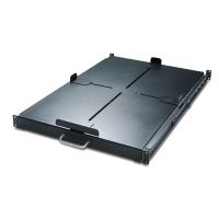 APC AR8128BLK Rack Shelf (Sliding) Black 1U