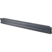 APC 19" Modular Airflow Management Blanking Panel (10-Pack, Black)