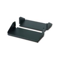 APC AR8422 DOUBLE SIDED FIXED SHELF FOR 2-POST RACK 250 LBS BLACK